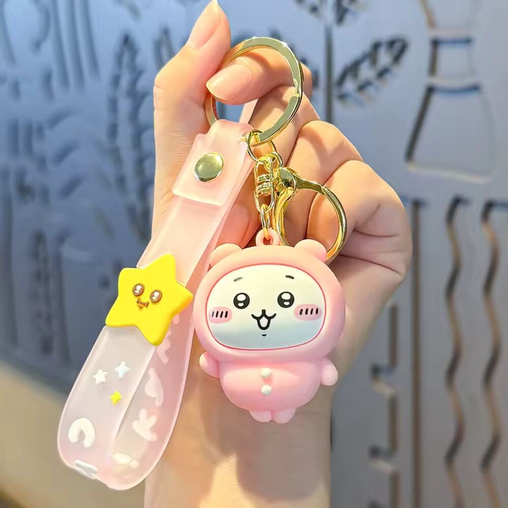 Chiikawa Nanka Chiisakute Kawaii Keychain 09
